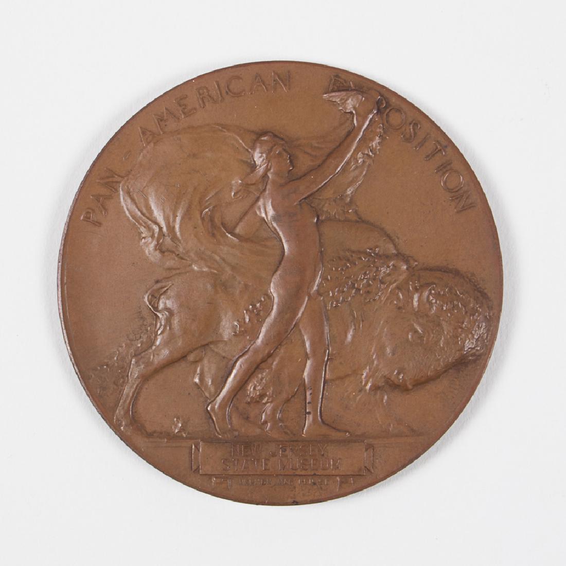 Hermon Atkins MacNeil (1866-1947) Pan-American (1 of 4)