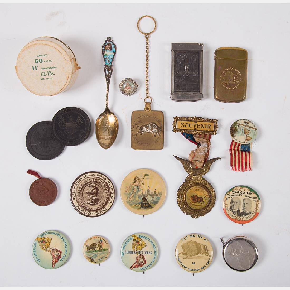 A Miscellaneous Collection of Eighteen Souvenirs from (1 of 15)