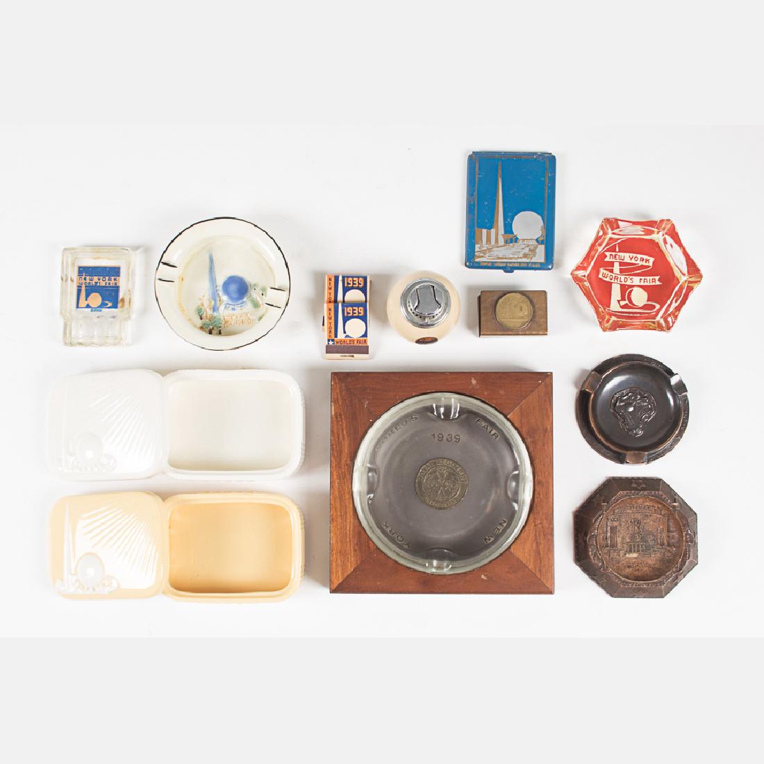 A Miscellaneous Collection of Metal, Glass, Wood and (1 of 11)