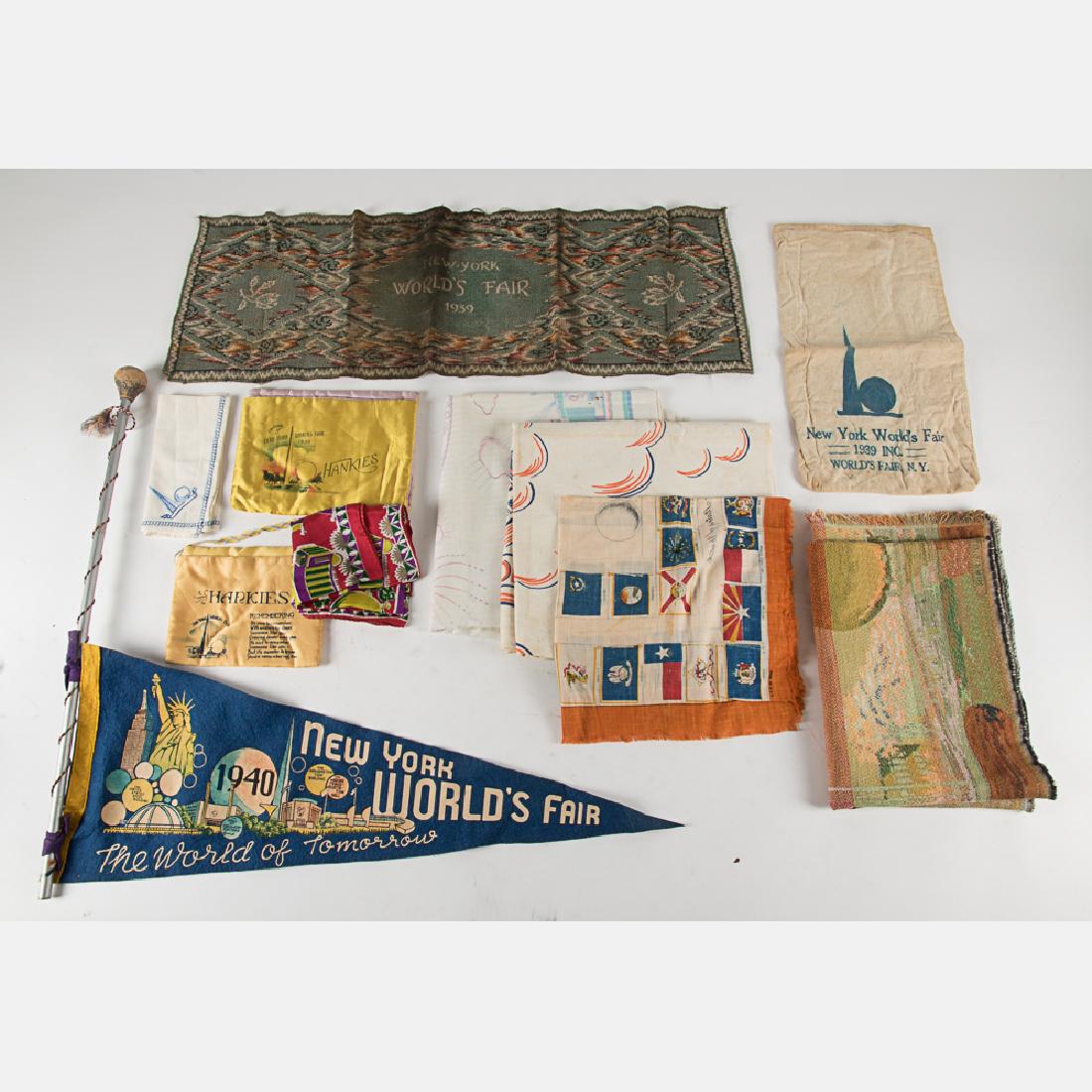 A Collection of Souvenir Textiles from the World of (1 of 5)