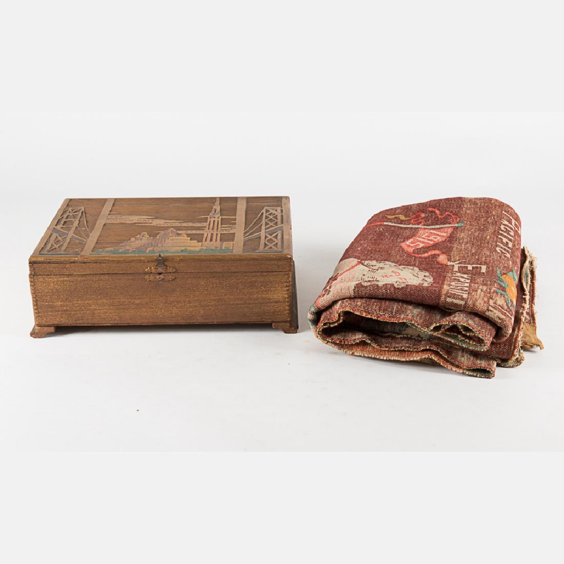 A Woven Wool Tapestry from the Golden Gate (1 of 7)