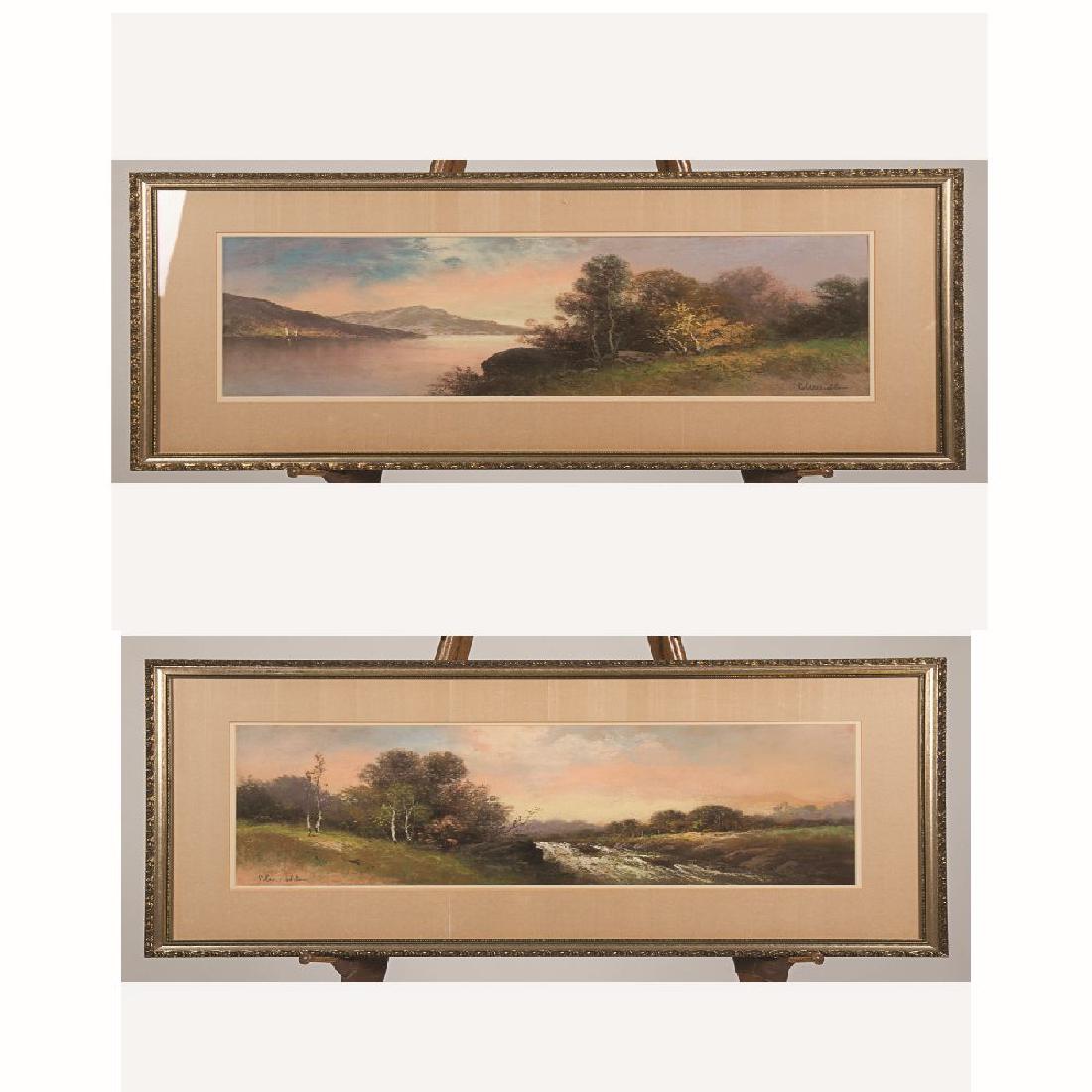 William Henry Chandler (American, 1854-1928) Two River (1 of 5)