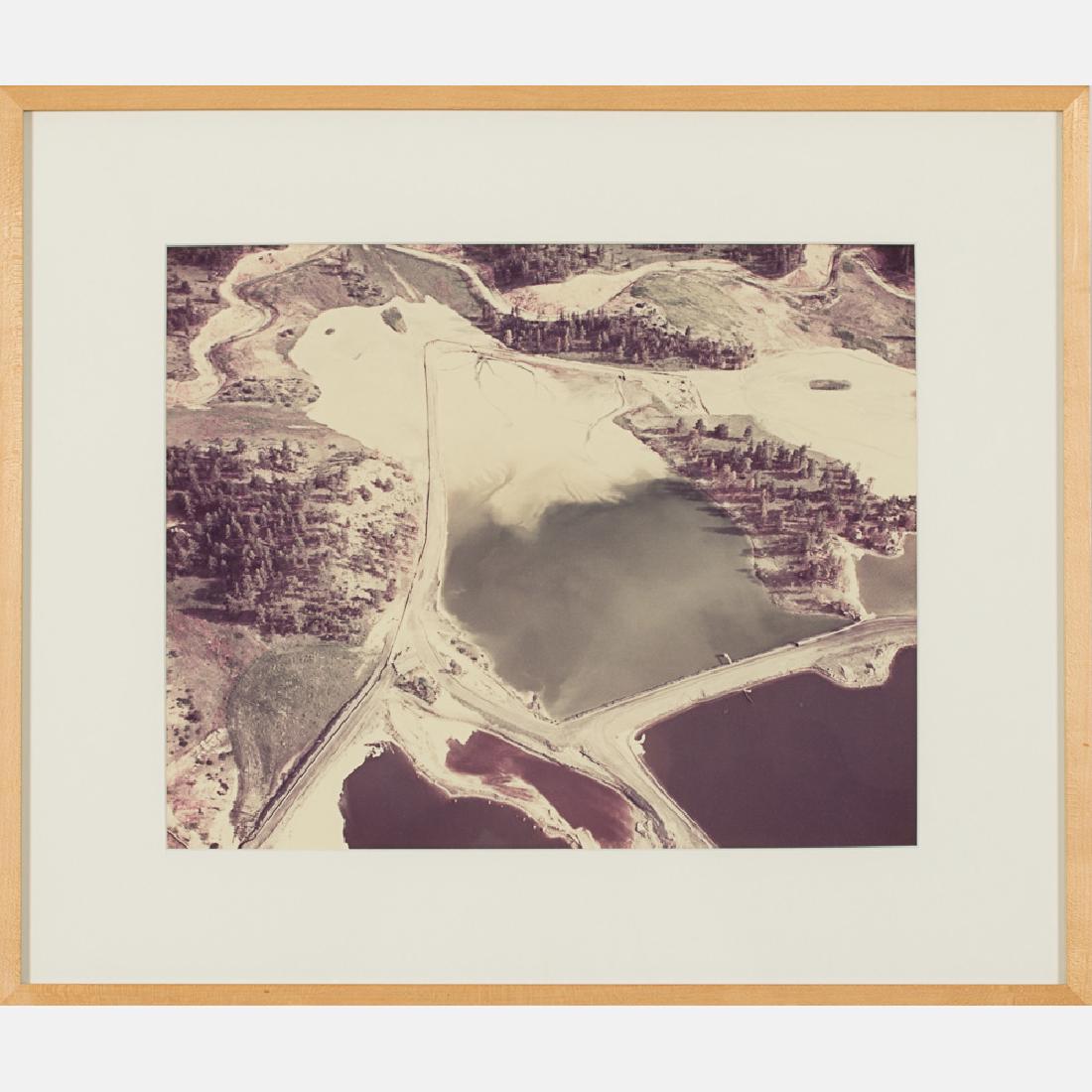 David Hanson (20th Century) Waste Ponds and Evaporation (1 of 2)