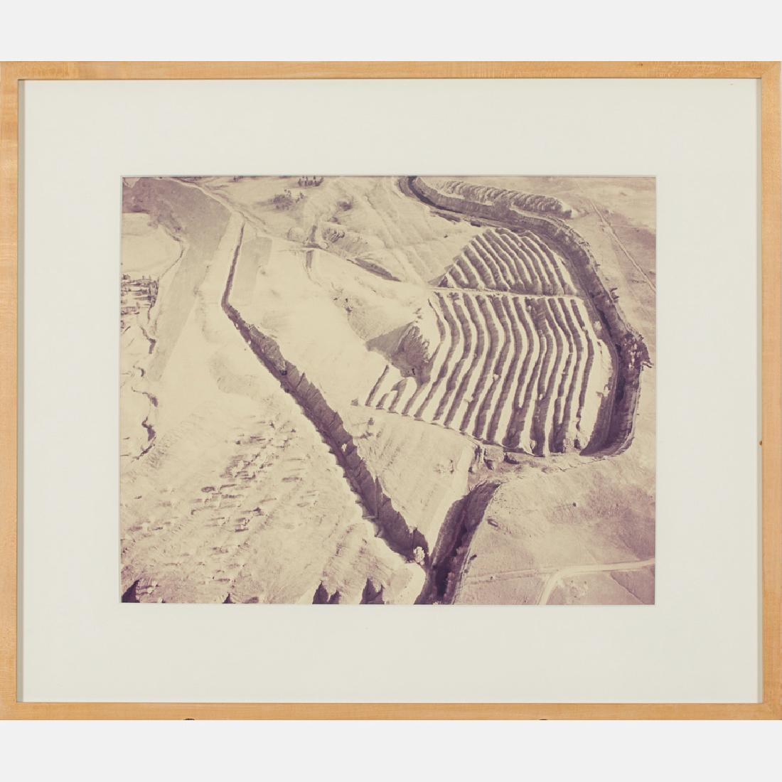 David Hanson (20th Century) Unreclaimed Mine Land from (1 of 2)