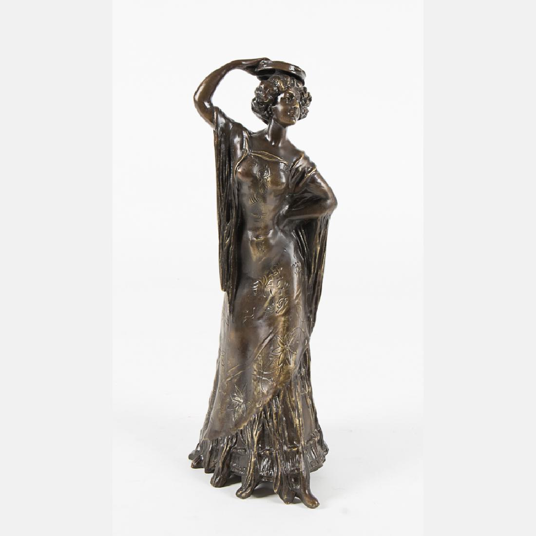 After Maurice Bouval (1863-1916) Dancing Figure with a (1 of 3)