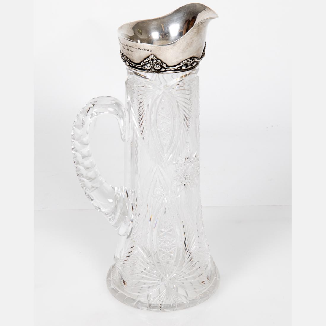 An American Brilliant Cut Glass and Gorham Sterling (1 of 7)