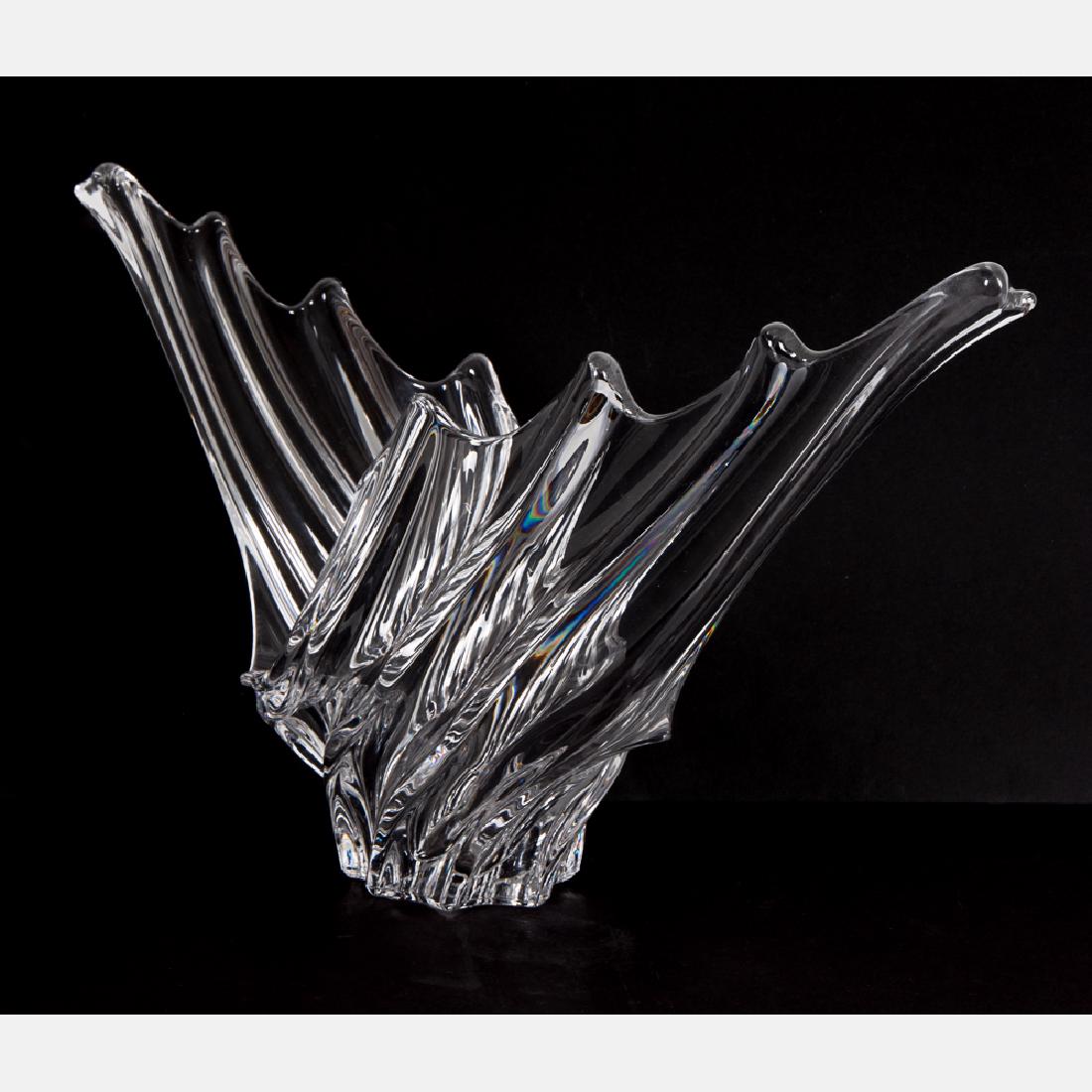 A Cristalleries De Vannes Le Chatel, France, Crystal (1 of 4)