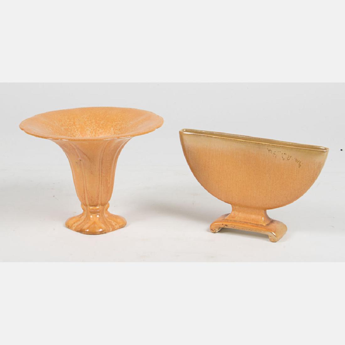 A Cowan Pottery Vase, 20th Century, (1 of 7)