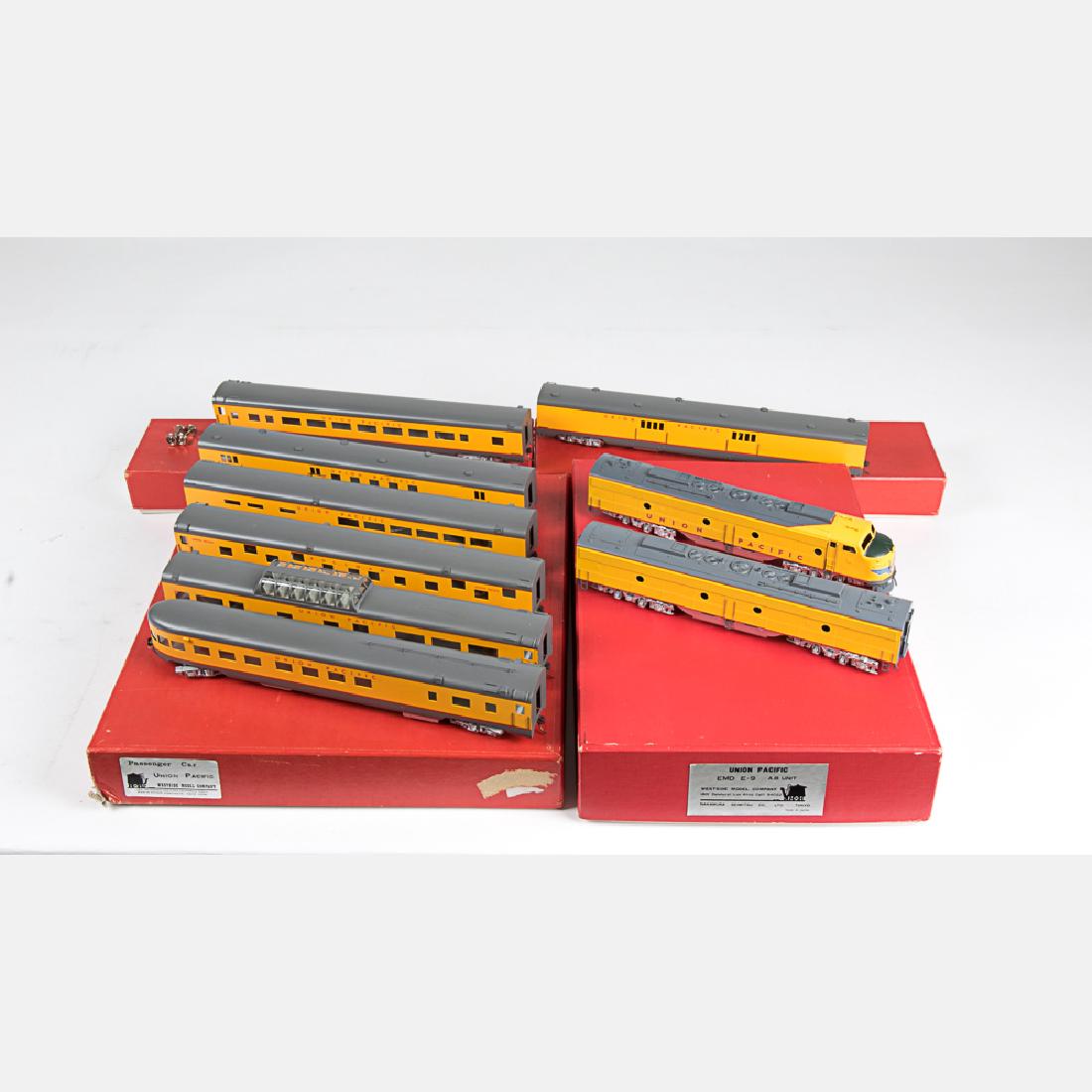 A Group of Westside Model Co. Union Pacific HO Scale (1 of 2)