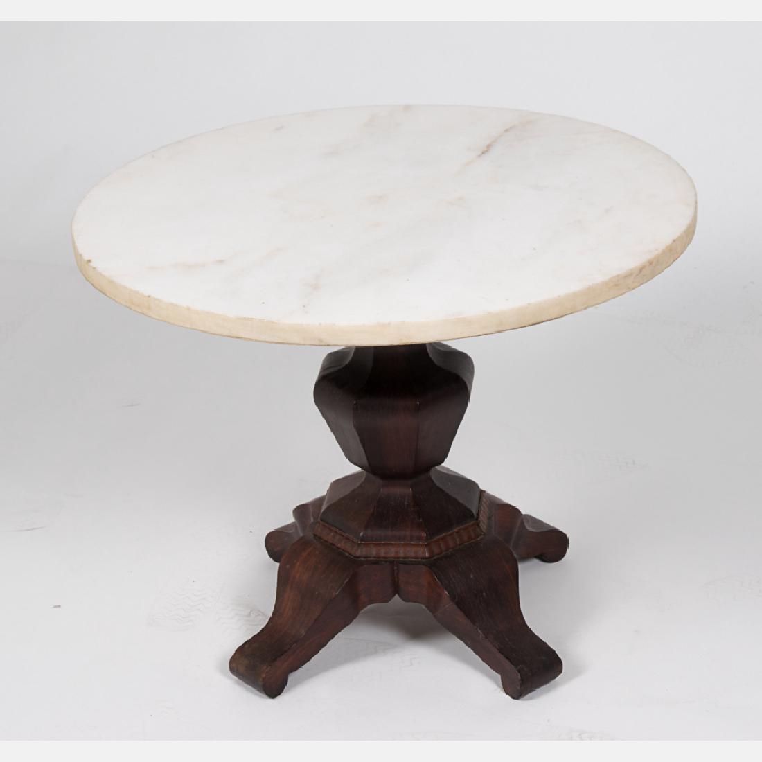 An American Empire Style Rosewood and Mahogany Veneer (1 of 2)