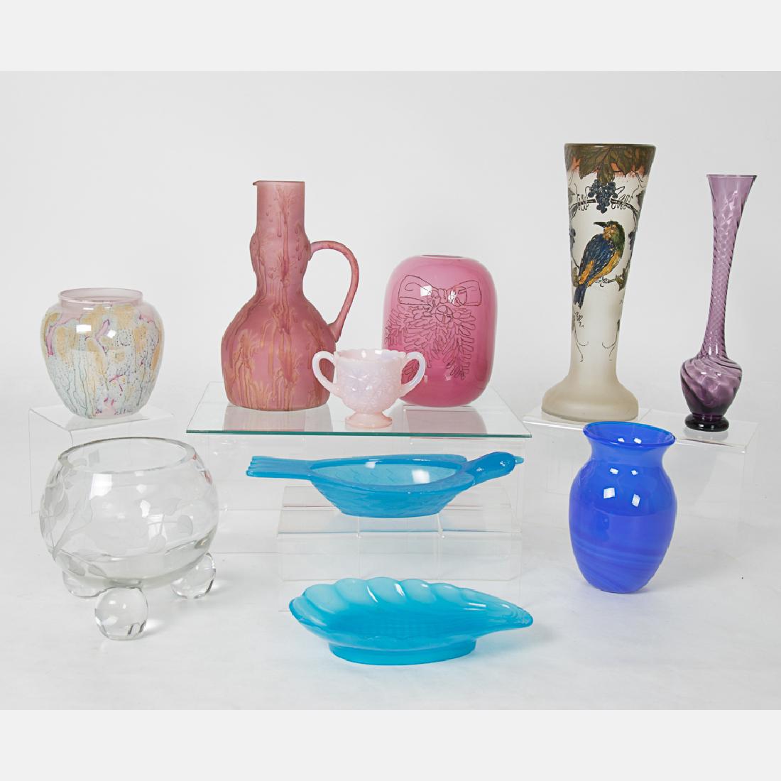 glass decorative items