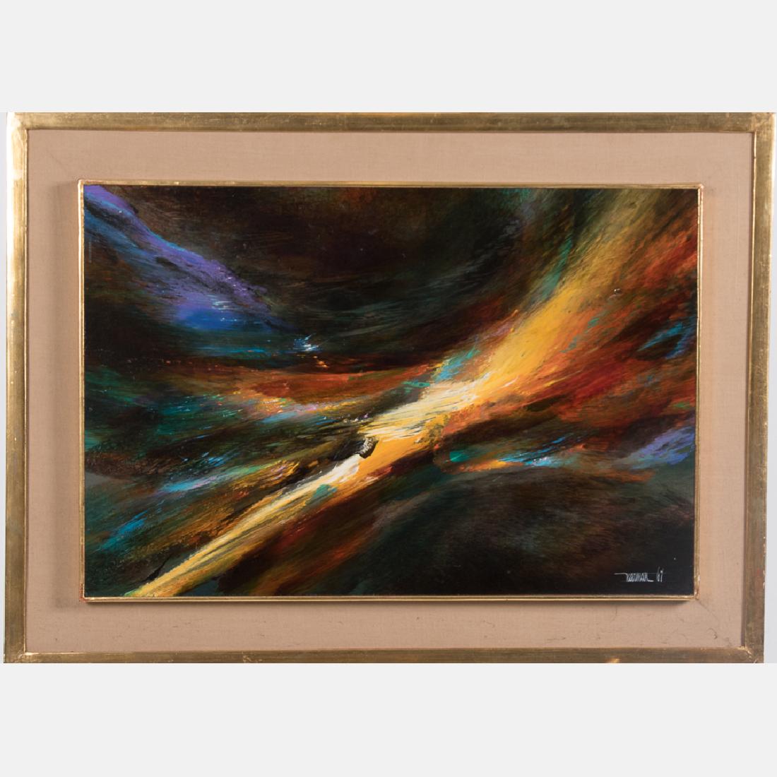 Leonardo M. Nierman (b. 1932) Untitled, 1969, Oil on (1 of 3)