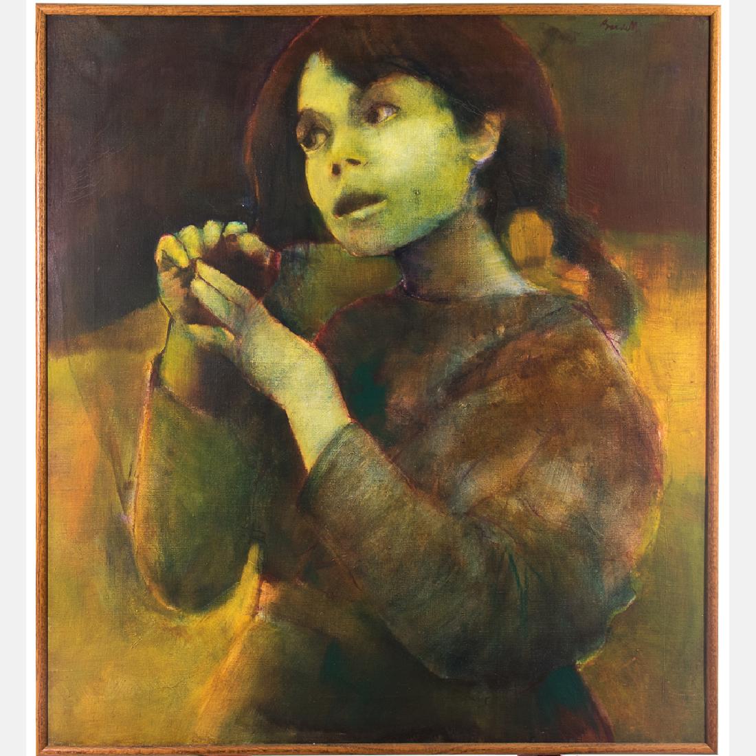 Ademaro Bardelli (b. 1934) Pittura Per Una Bamina, Nov. (1 of 4)