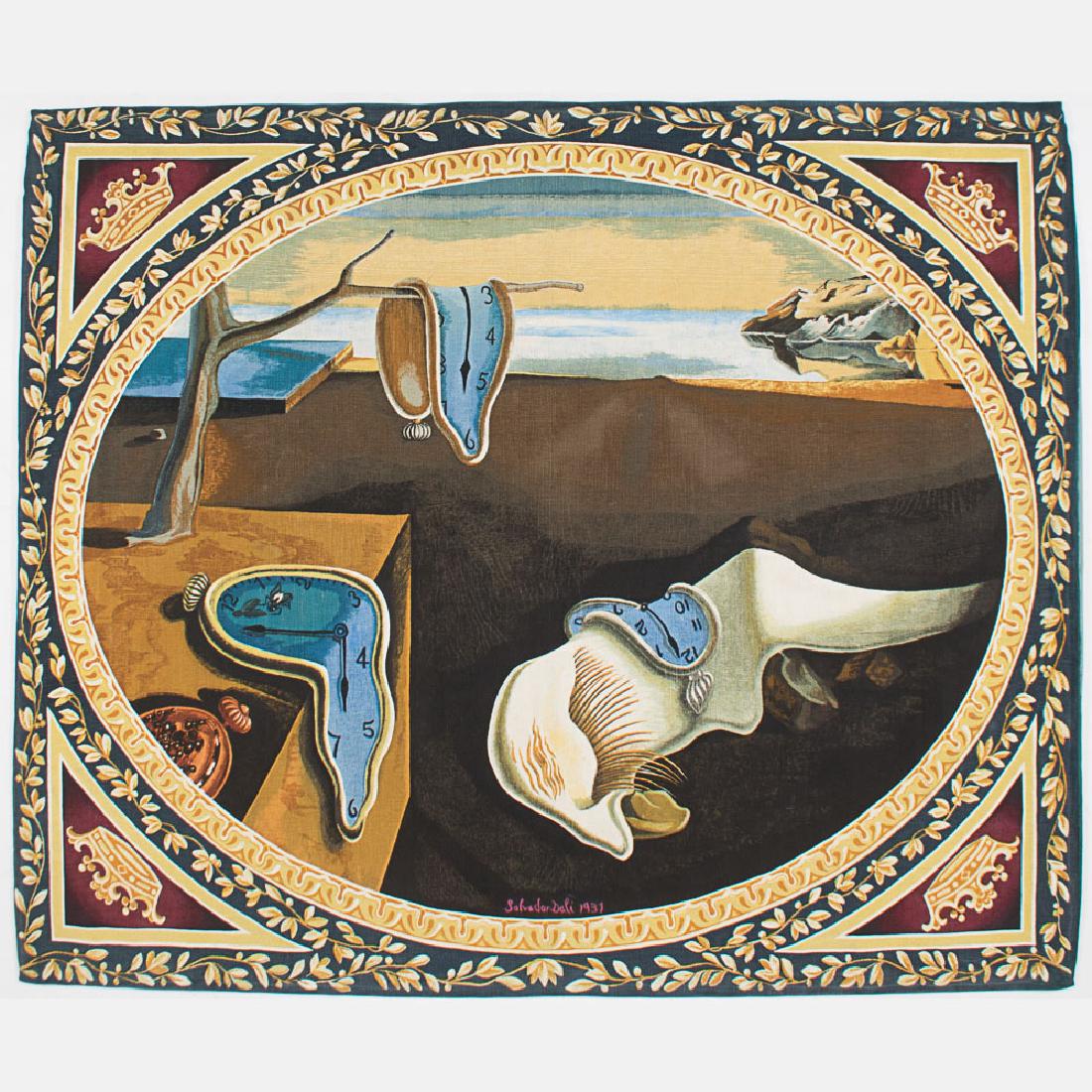 Salvador Dali (1904-1989) The Persistence of Memory, (1 of 8)