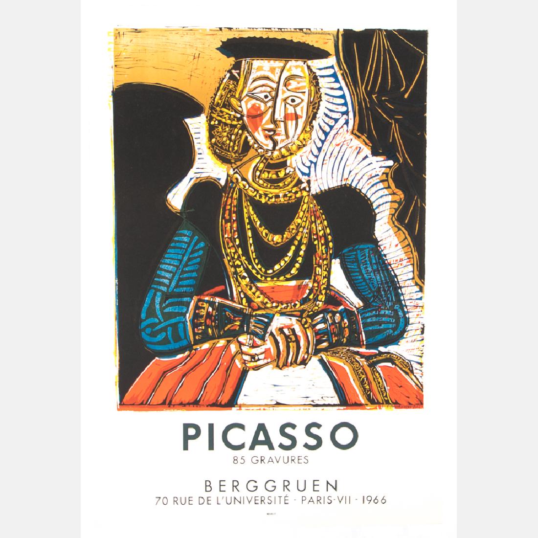 Pablo Picasso (1881-1973) Galerie Berggruen Exhibition (1 of 1)
