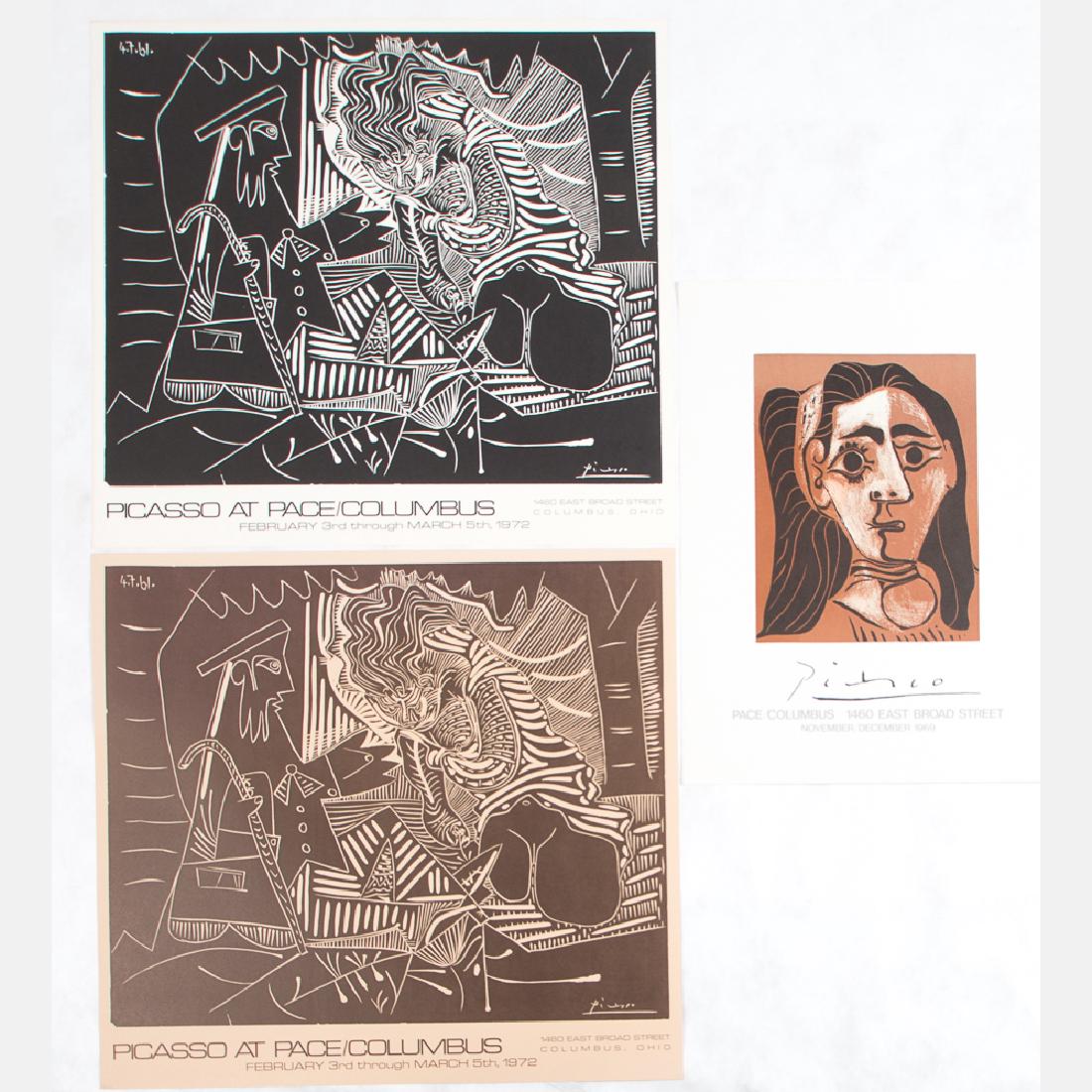 A Group of Three Pace Columbus Pablo Picasso (1 of 1)