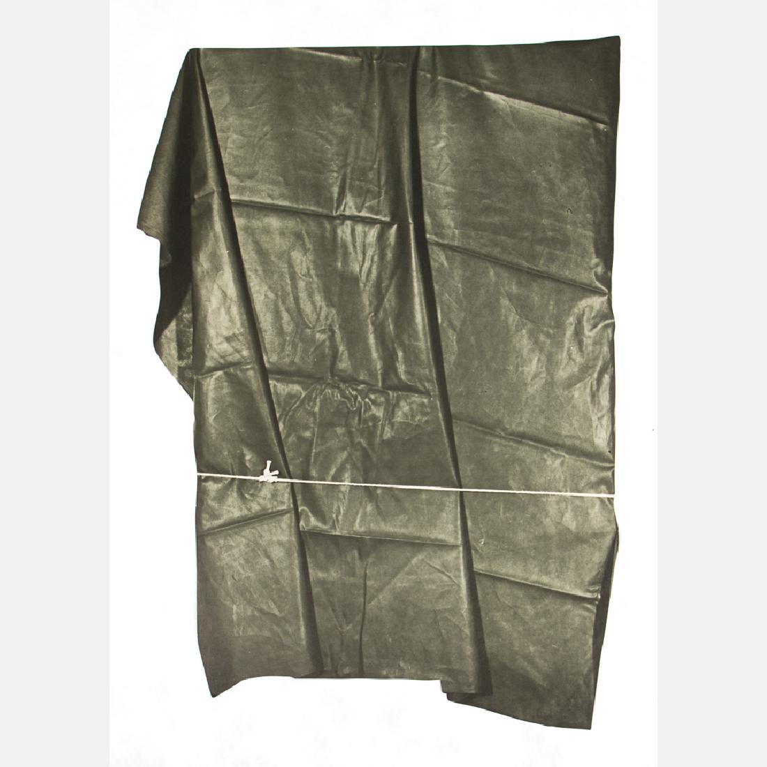 Christo (b. 1935) Wrap In-Wrap Out, Offset lithograph, (1 of 2)