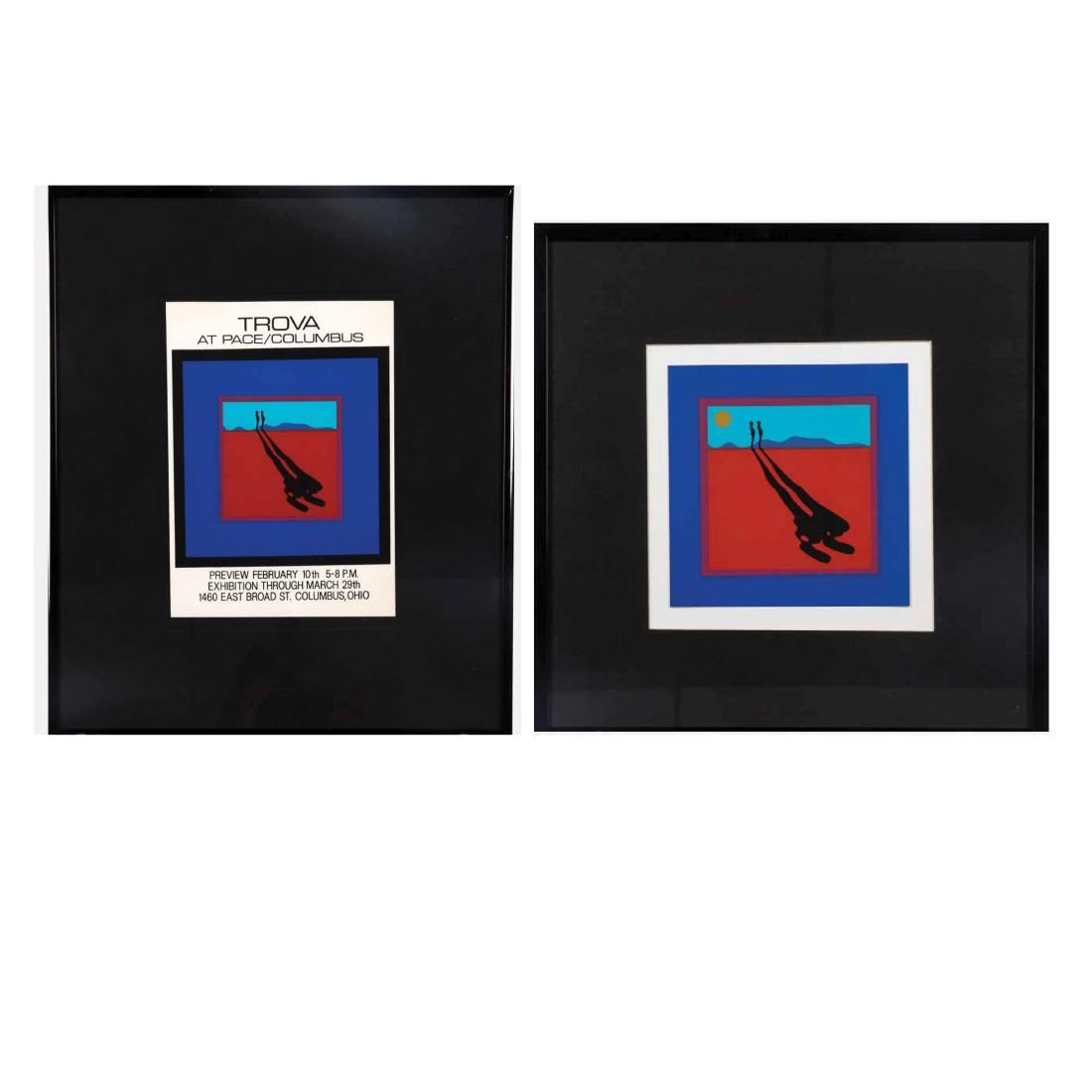 Ernest Trova (1927-2009) Shadows, Planes and Targets (1 of 5)