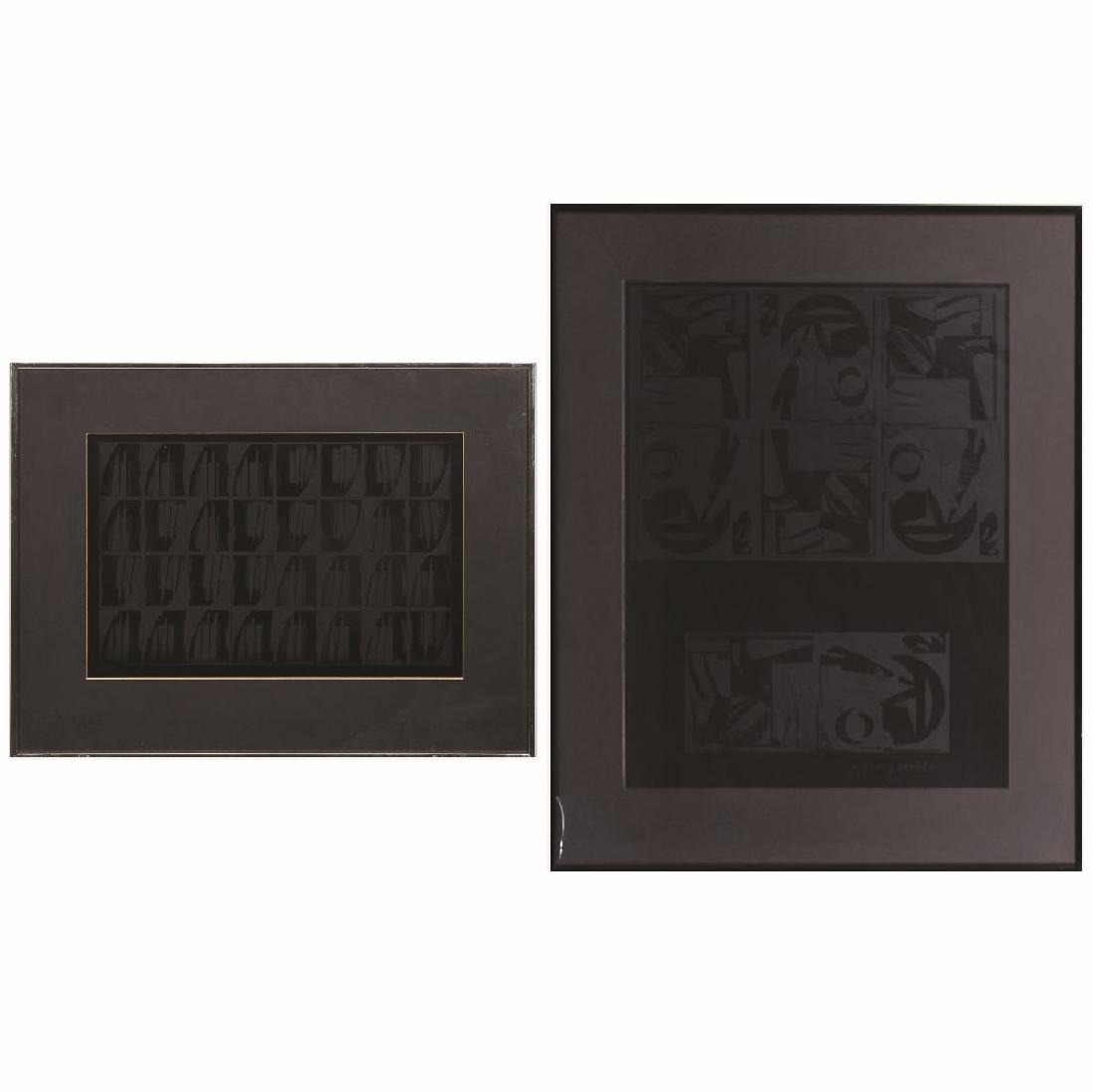 Louise Nevelson (1899-1988) Two Exhibition Posters, (1 of 5)