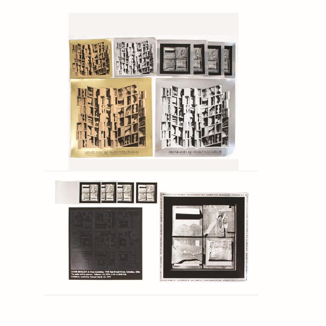 A Collection of Fourteen Louise Nevelson (1899-1988) (1 of 3)
