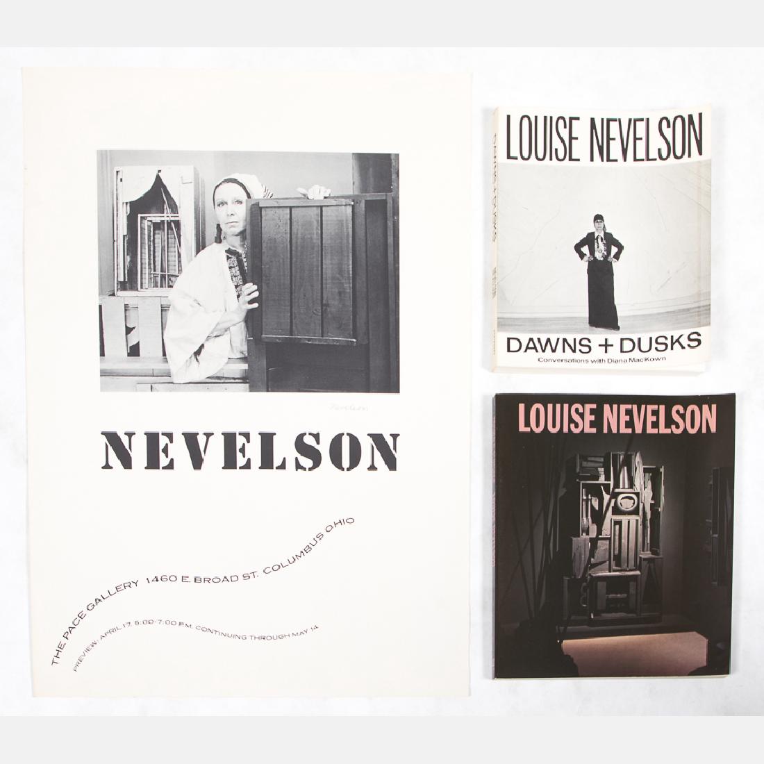 Glimcher, Arnold B. (b. 1938) Louise Nevelson.  New (1 of 2)