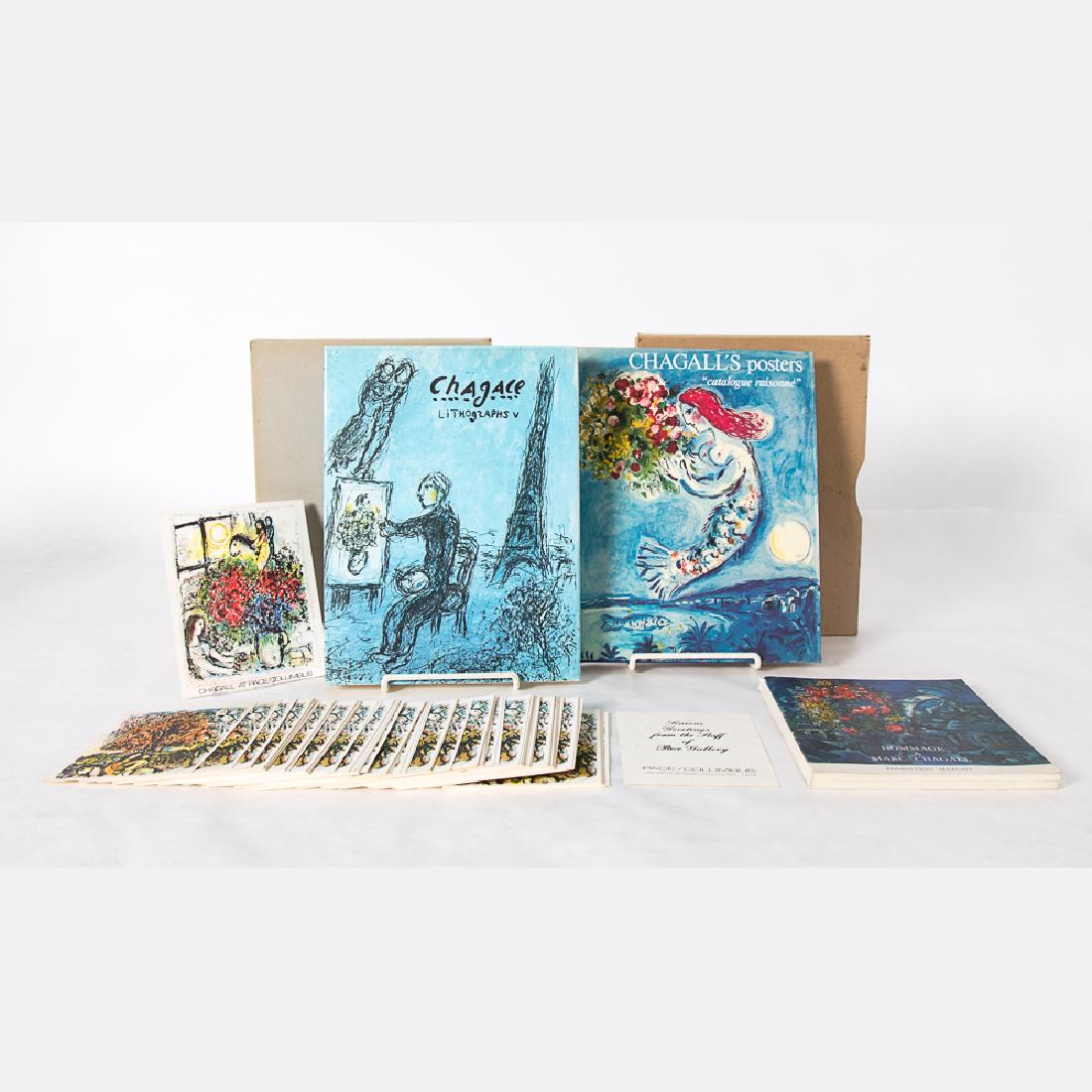 'Chagall's Posters, A Catalogue Raisonne' ed. Charles (1 of 3)