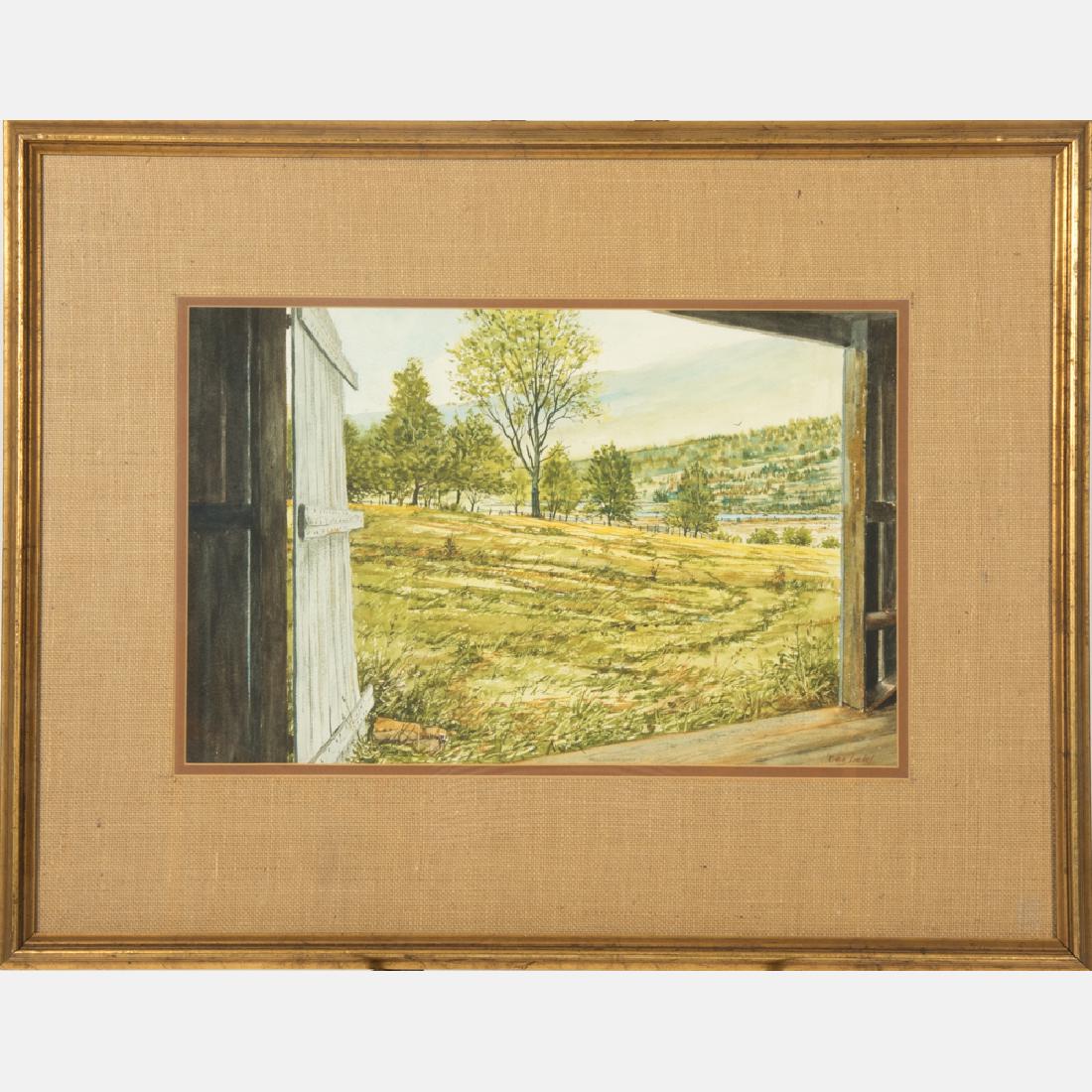 William Henry Gerhold (b. 1929) Eternal Reality, June (1 of 4)