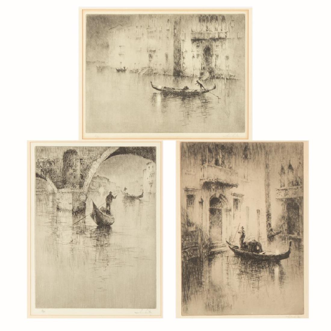 Sydney Mackenzie Litten (1887-1934) Three Works, (1 of 14)