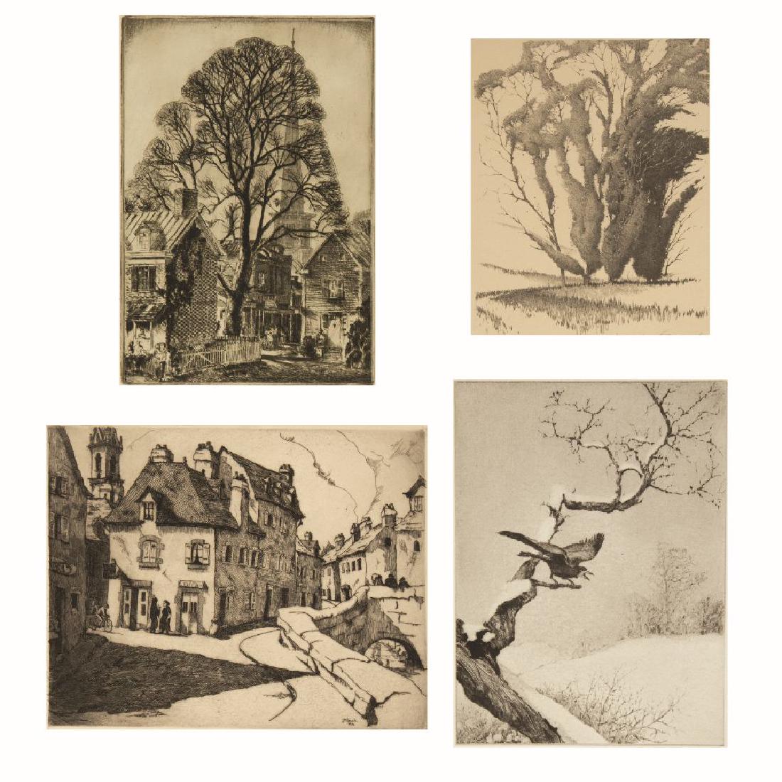 A Group of Four Printmakers Society of California (1 of 20)