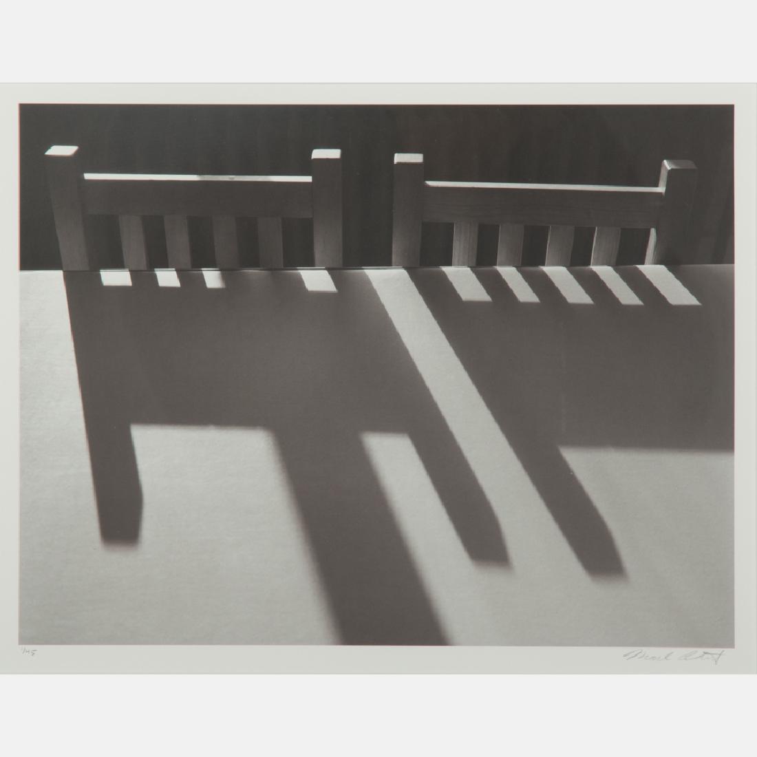 Mark Citret (b. 1949) Two Chairs, Santa Fe, 2001, (1 of 6)