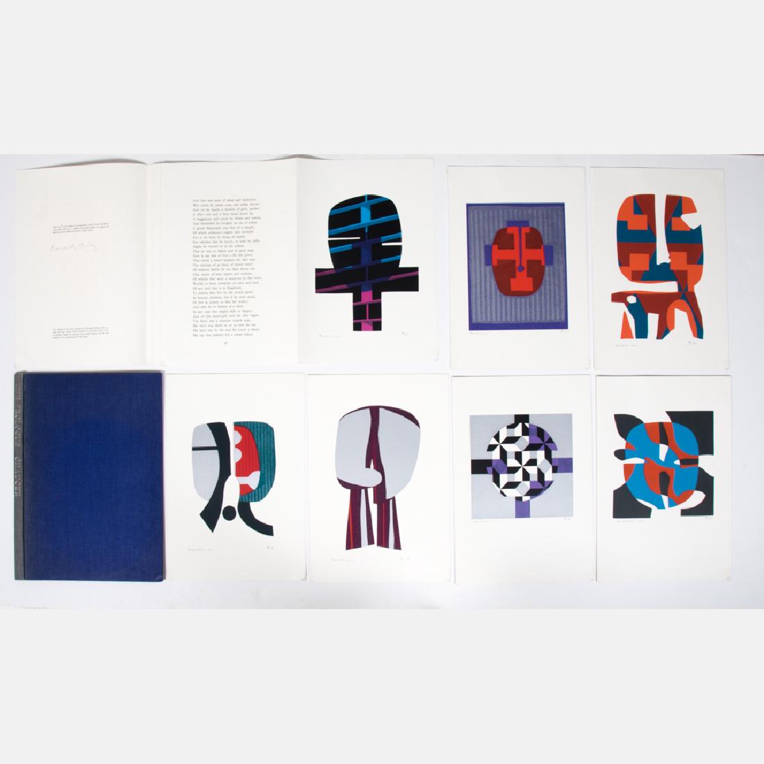 Ronald King (b. 1932) The Prologue to the Canterbury (1 of 4)