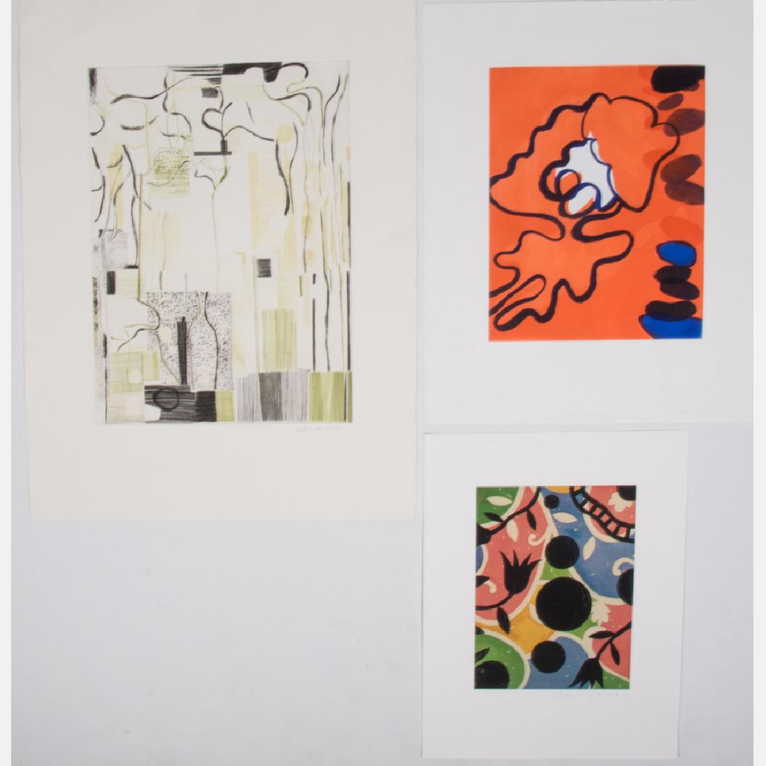 A Group of Three Cleveland Print Club Works by Various (1 of 6)