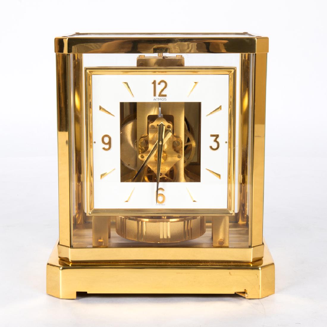 A Jaeger-LeCoultre Atmos Swiss Made Brass and Glass (1 of 2)