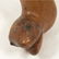 A Folk Art Carved and Painted Hardwood Snake Form Cane, - 4