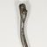 A Folk Art Carved and Painted Hardwood Snake Form Cane, - 4