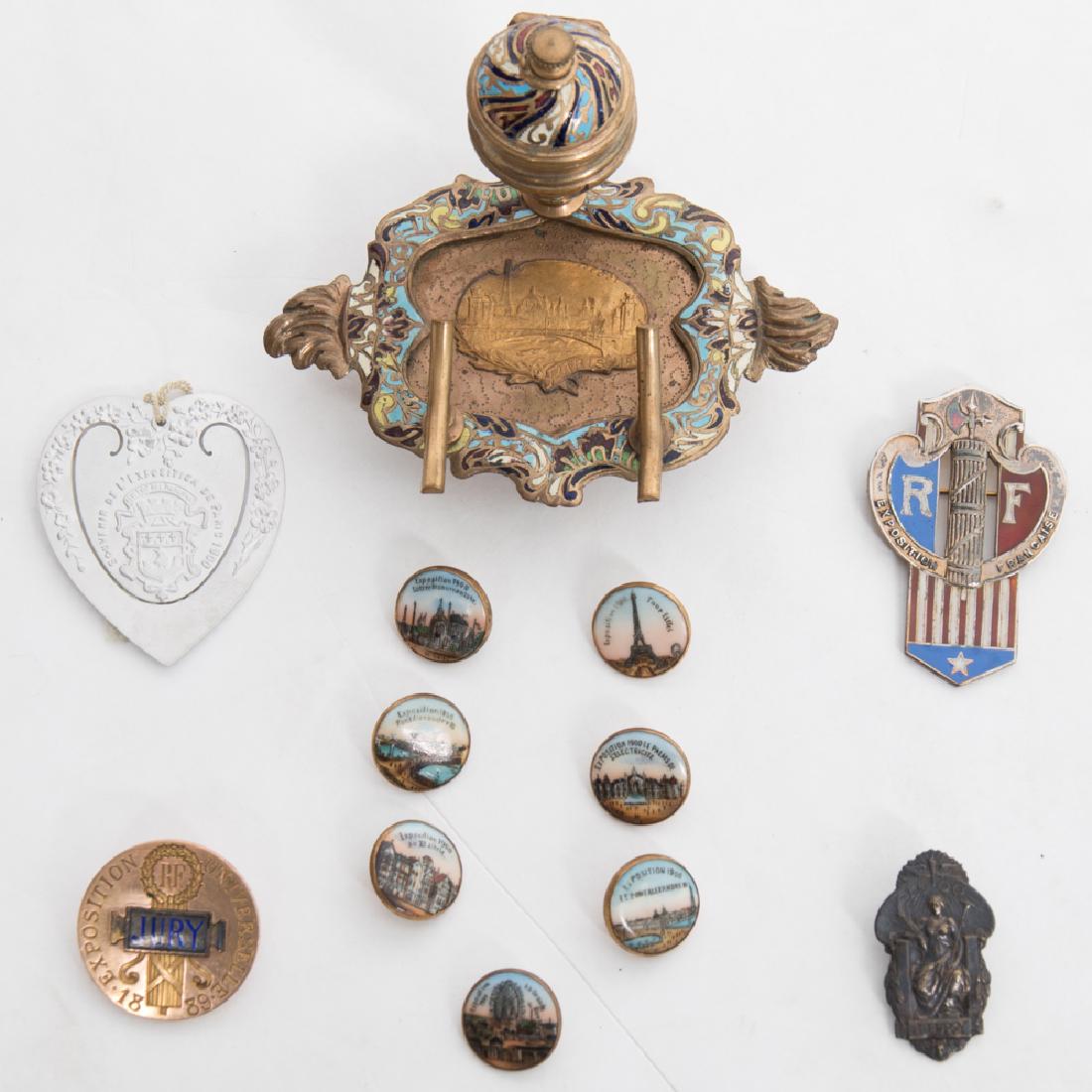 A Group of Twelve Metal and Sterling Silver Souvenirs (1 of 4)