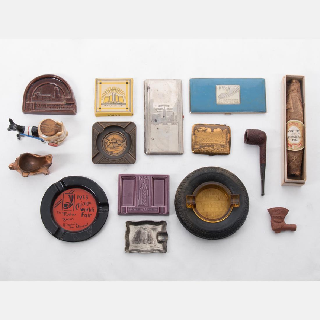 A Miscellaneous Collection of Tobacco Related Souvenirs (1 of 4)