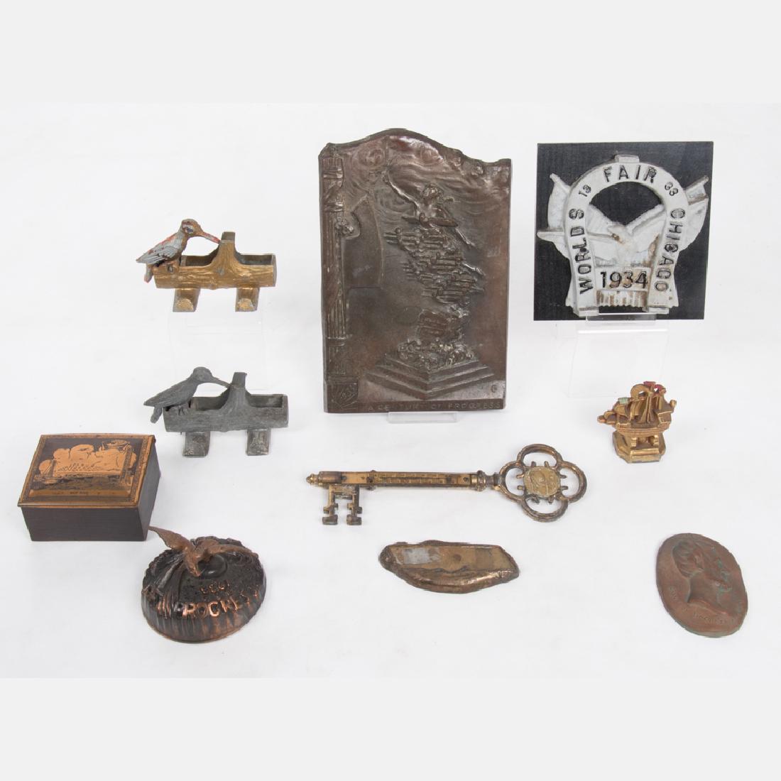 A Miscellaneous Collection of Metal, Wood and Ceramic (1 of 5)