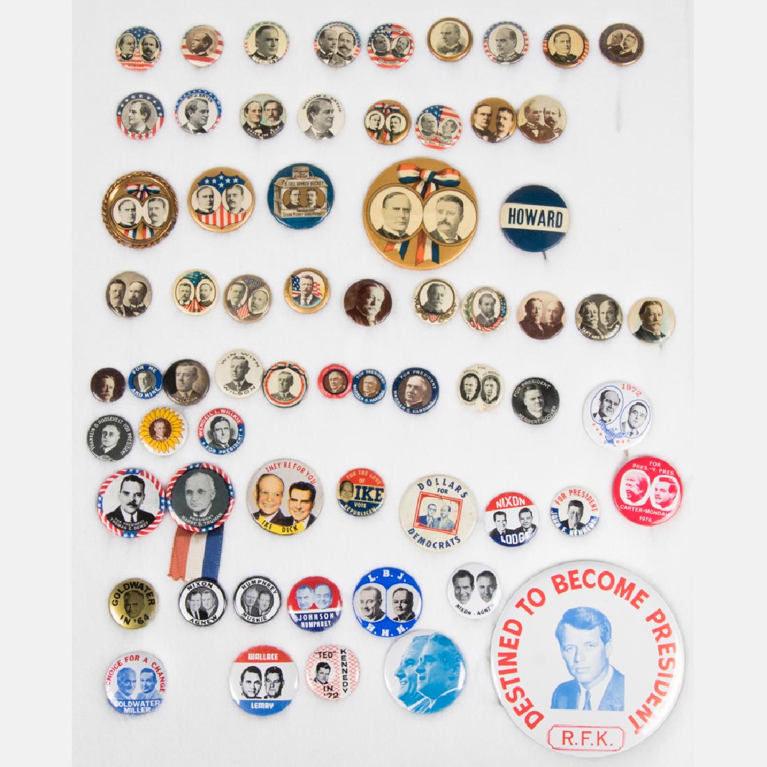 A Collection of Sixty-Six US Presidential Campaign (1 of 3)