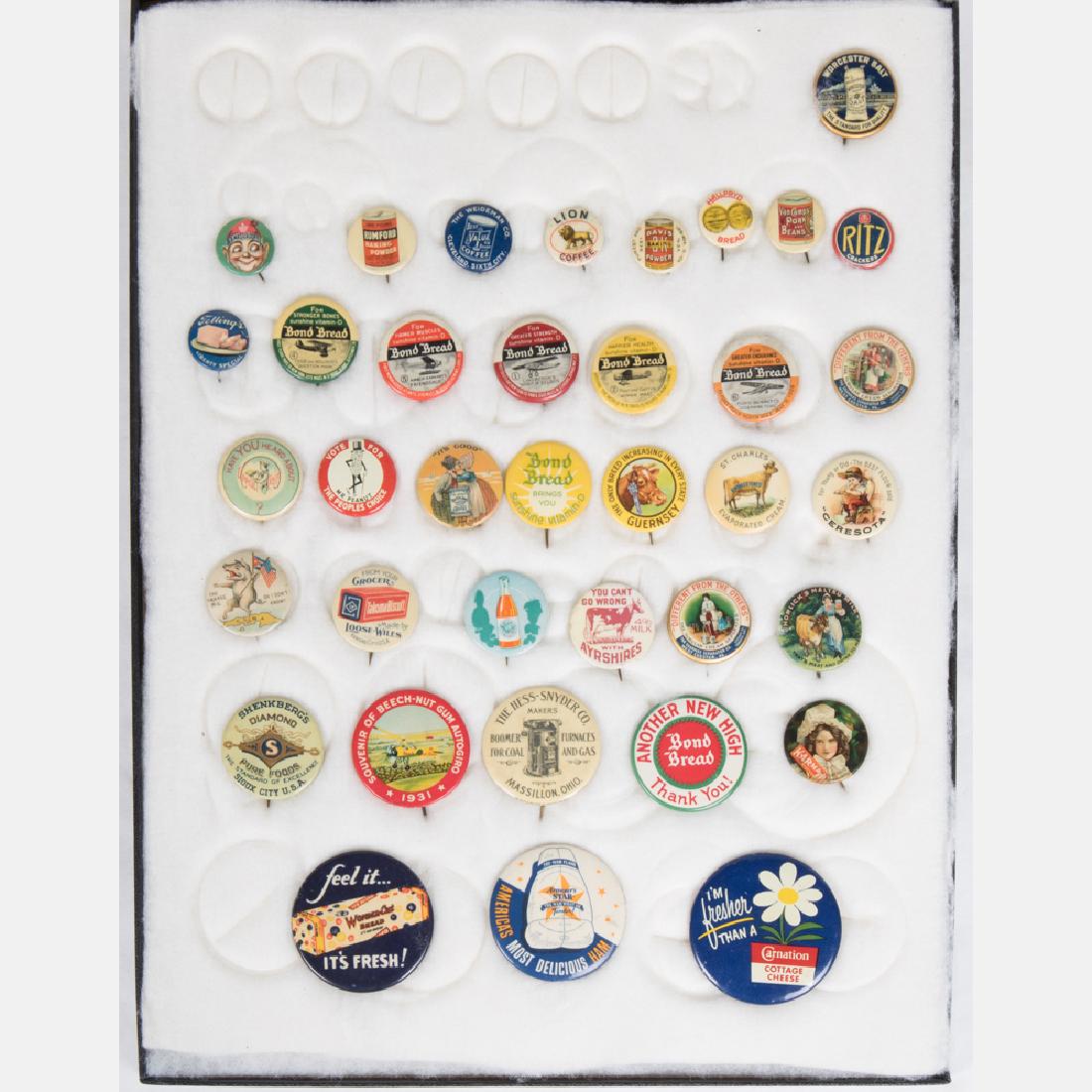 A Miscellaneous Collection of Thirty-Seven Celluloid (1 of 2)