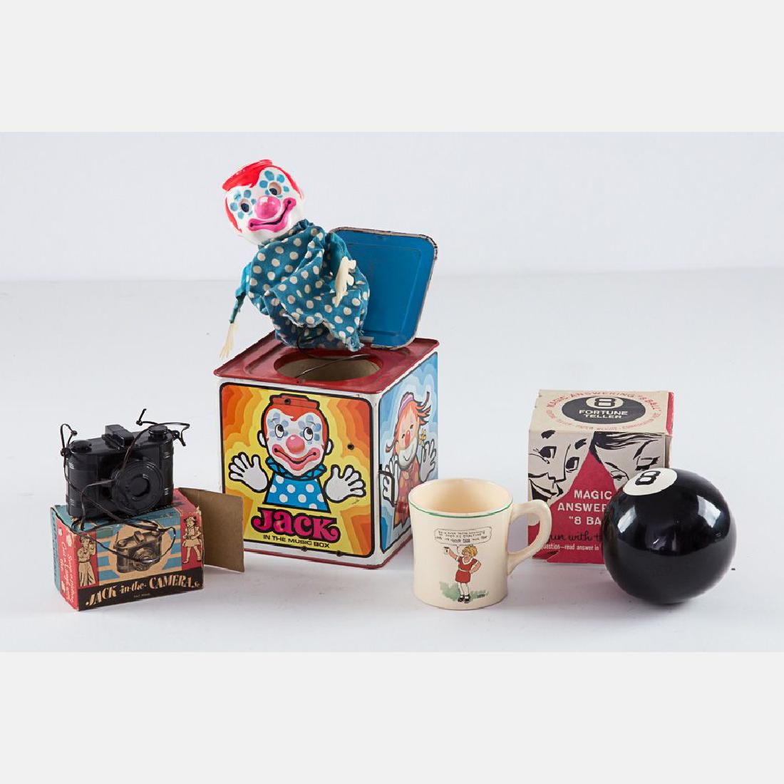 A Group of Four Vintage Toys, 20th Century, (1 of 5)