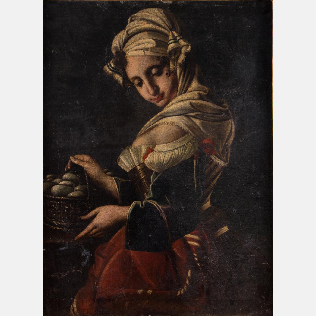 Artist Unknown (17th/18th Century) Portrait of a Woman (1 of 4)