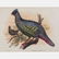 A Group of Four Colored Lithographs Depicting Birds by - 2