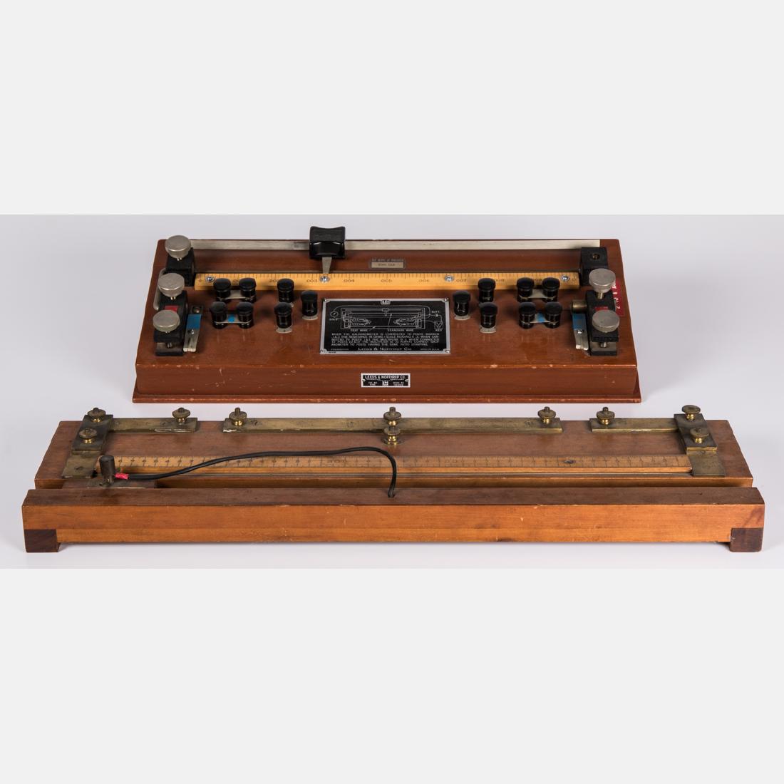 A  Wheatstone Bridge by Leeds & Northrup Co., (1 of 3)