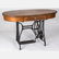 A Vintage Cast Iron Singer Sewing Treadle Base with Oak