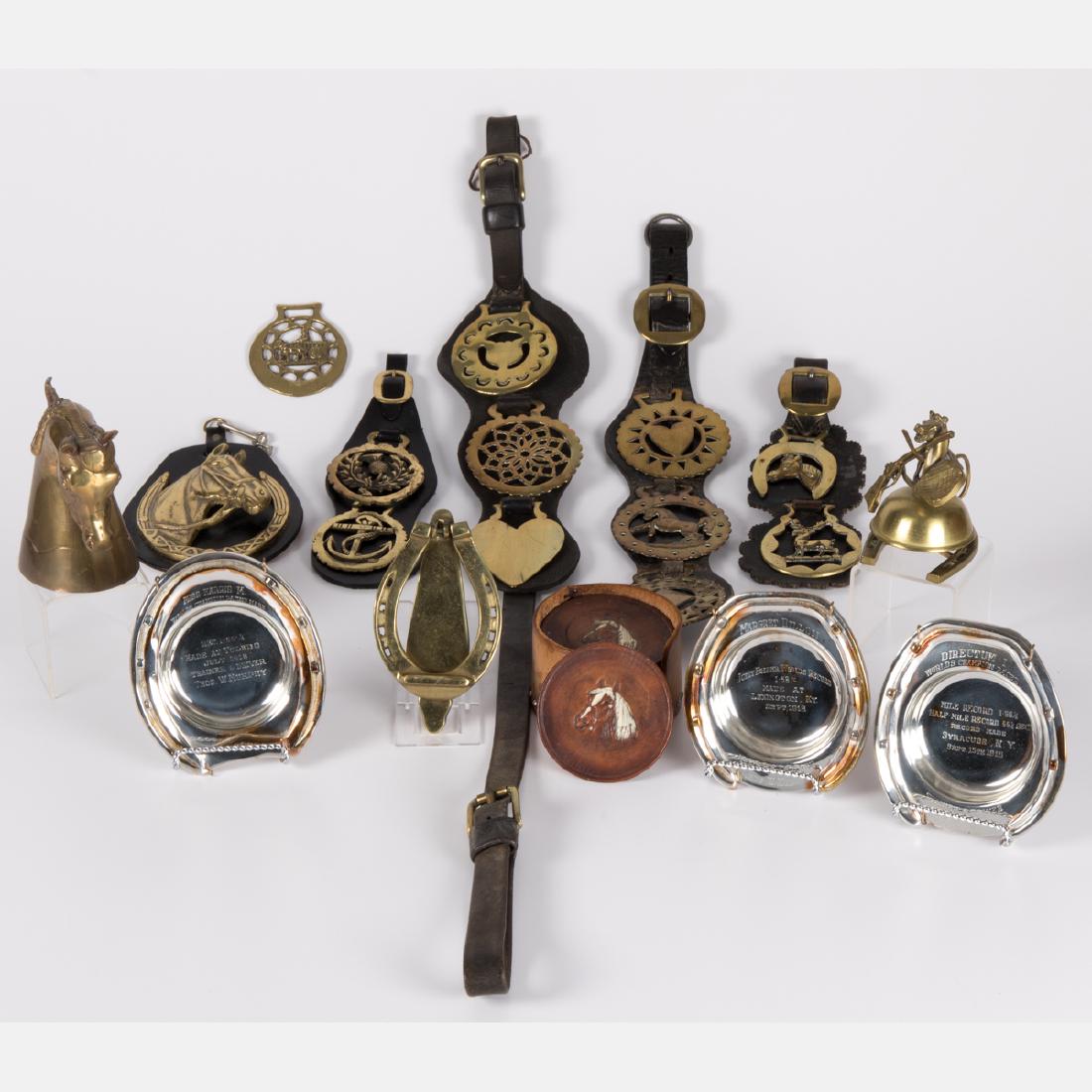 A Miscellaneous Collection of Brass, Plated Metal and (1 of 3)