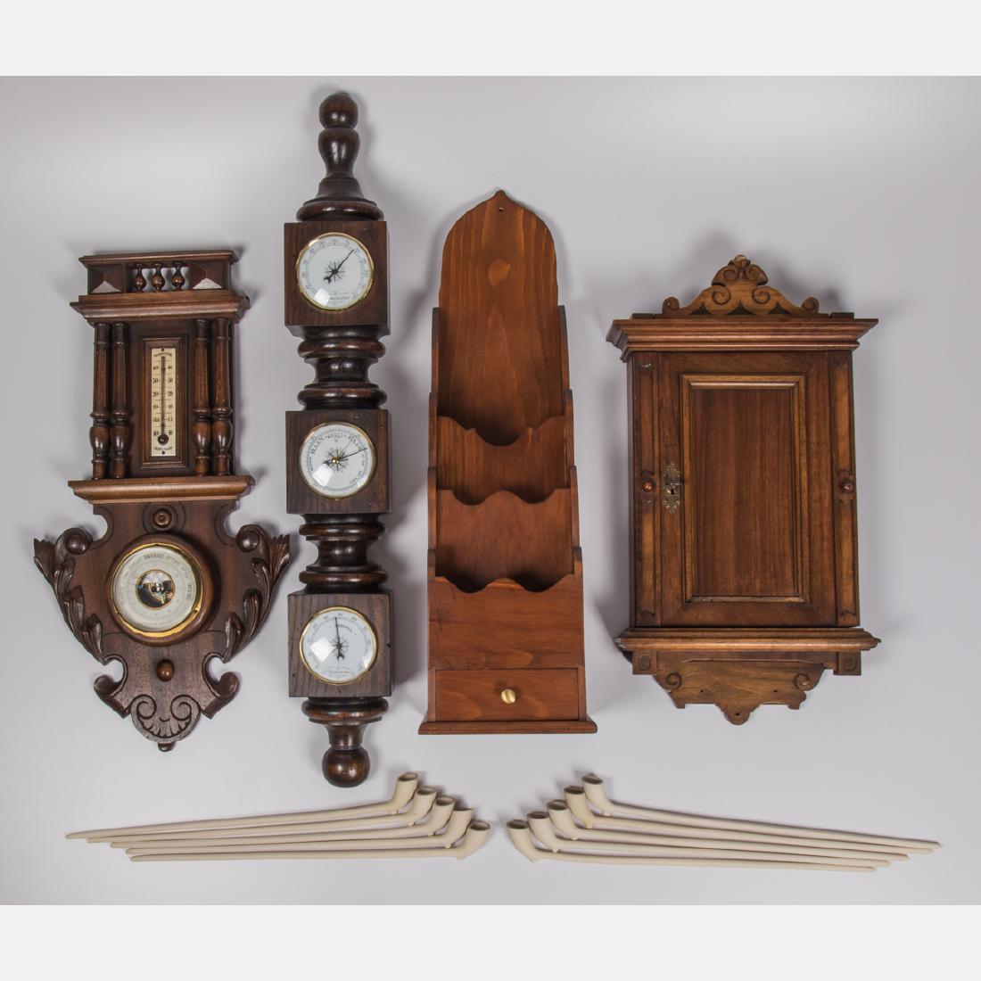 A Group of American and Continental Carved Hardwood (1 of 7)