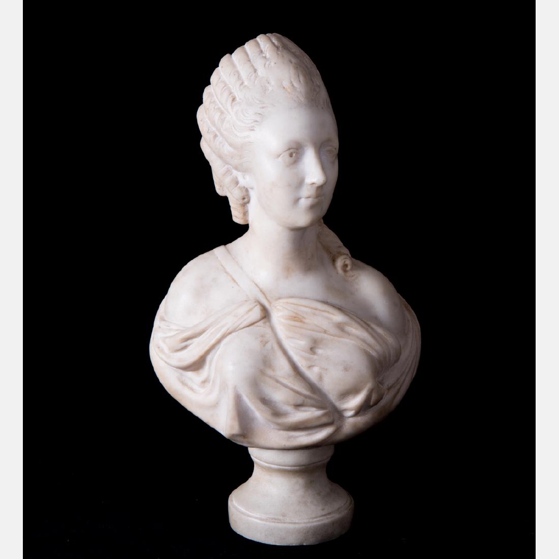 Artist Unknown (19th/20th Century) Bust of a Lady, (1 of 5)