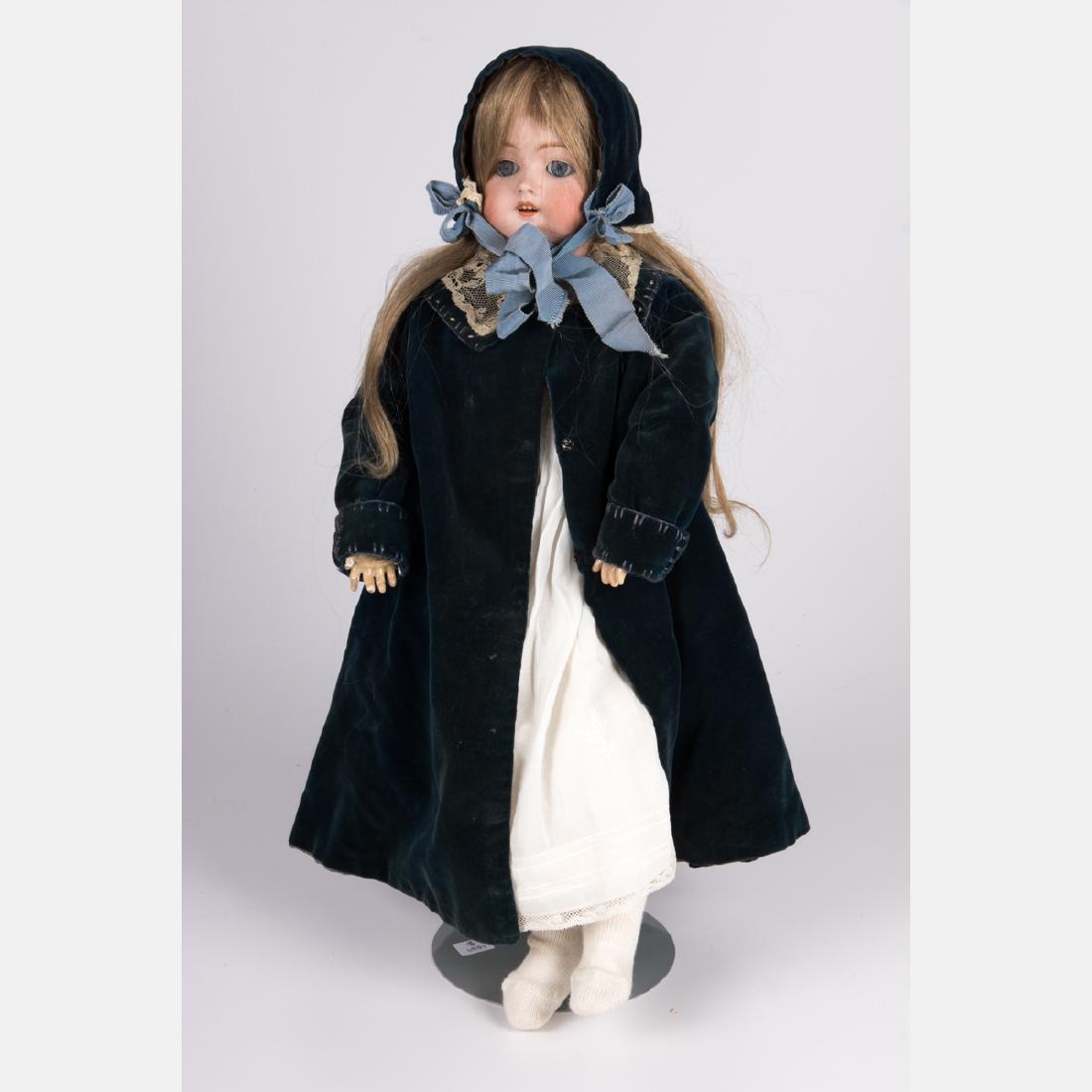 A Kestner Bisque Doll, 20th Century, (1 of 2)