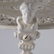 A Victorian Style Cast and Painted Aluminum Six Piece - 3